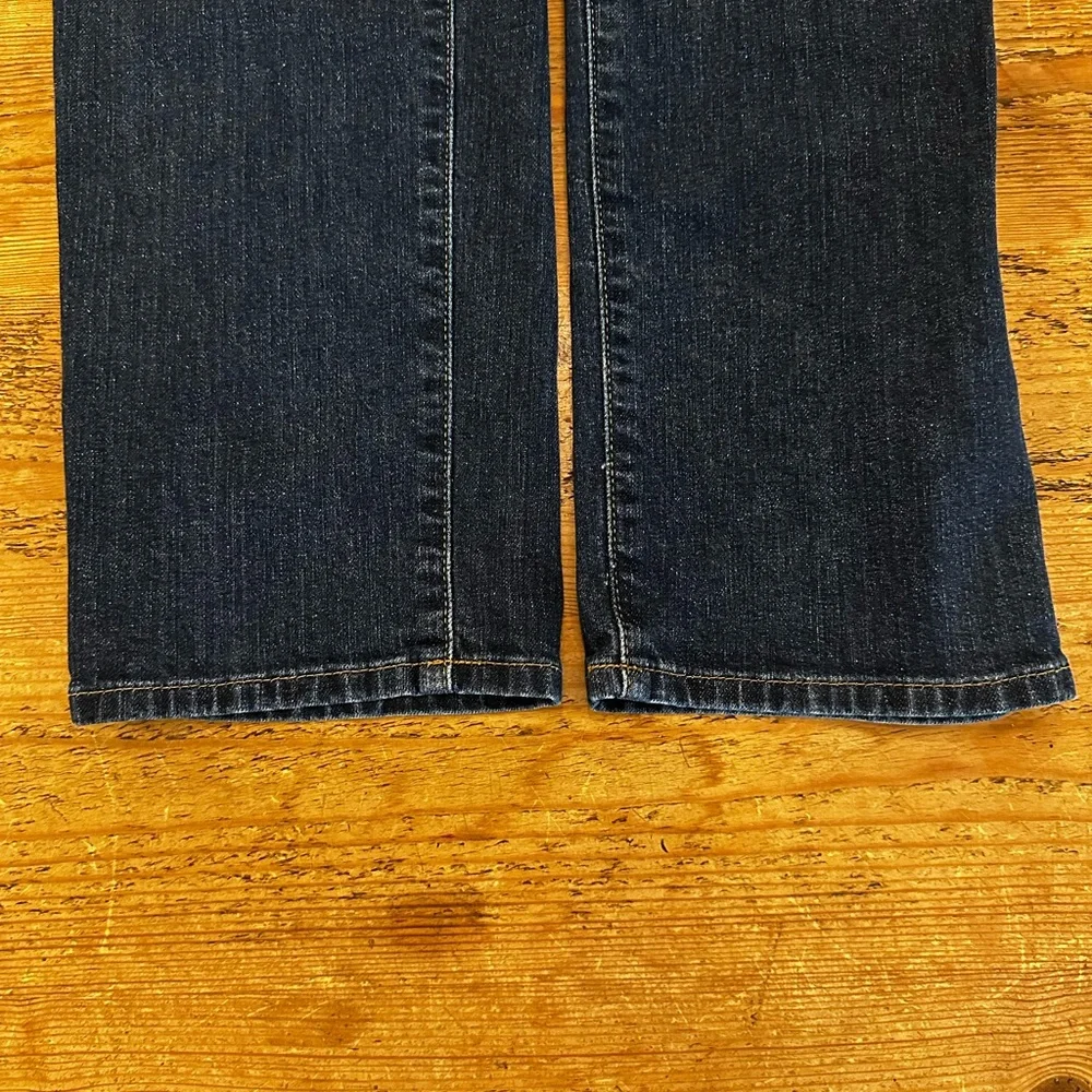 Eddie Bauer Men's Dark Blue Straight Jeans 36 x 34